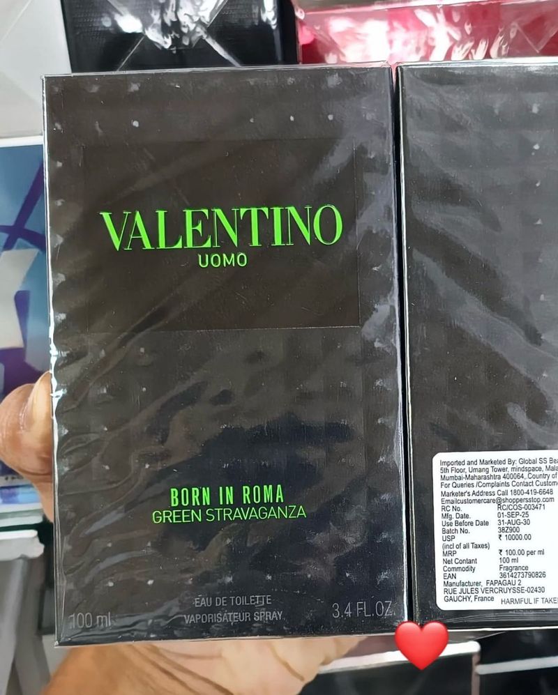 Valentino Uomo Born in Roma Green Eau de Toilette