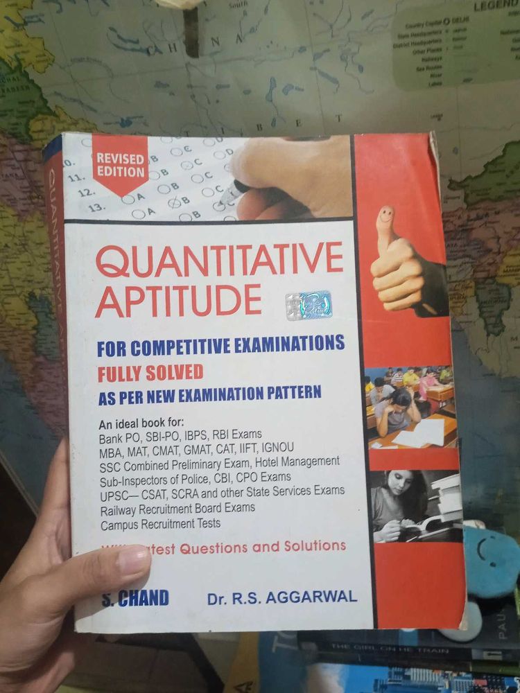 Quantitative Aptitude Book