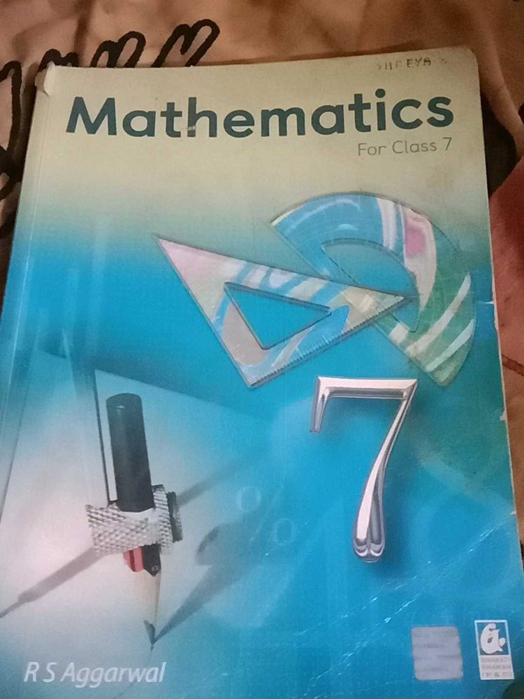 Mathematics for Class 7 by R S Aggarwal