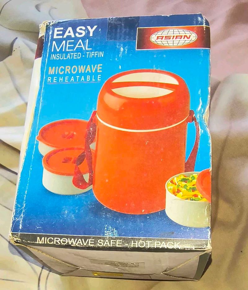 Easy Meal Insulated Tiffin