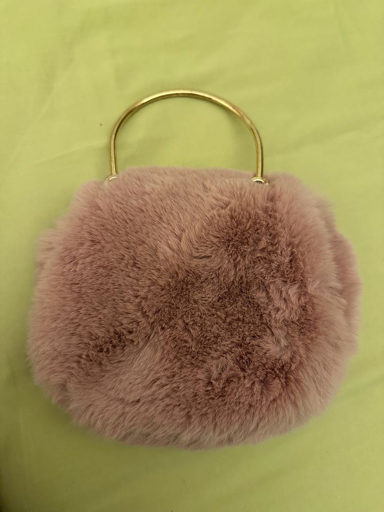 Furry Handbag