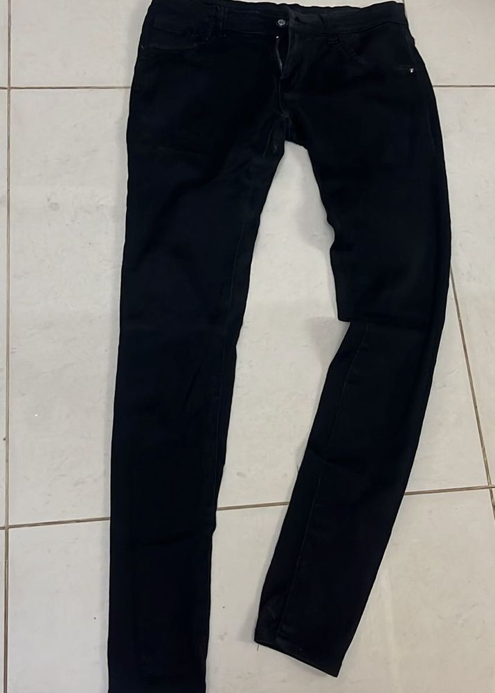 Classic Black Jeans