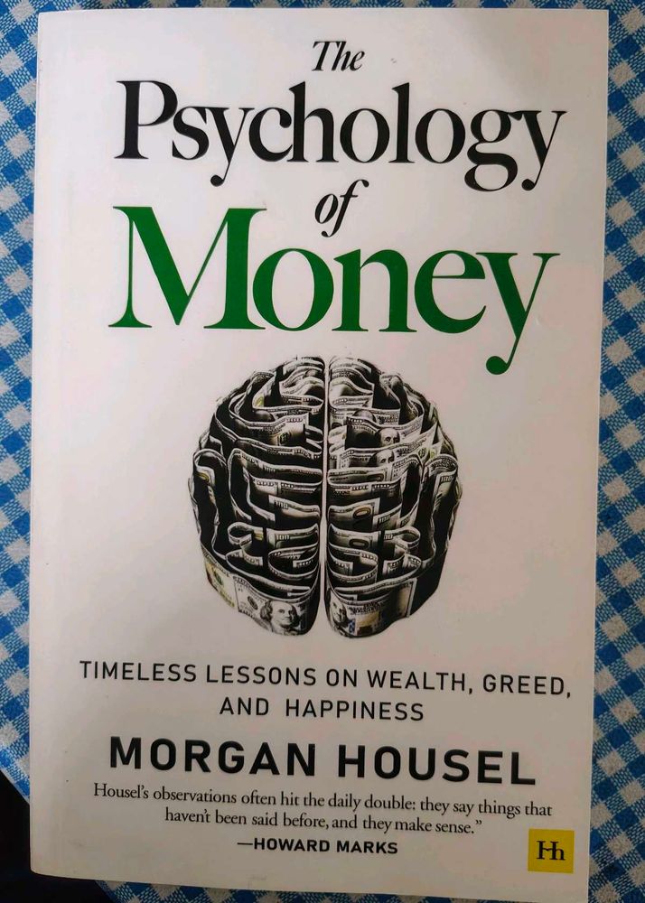 The Psychology of Money Book
