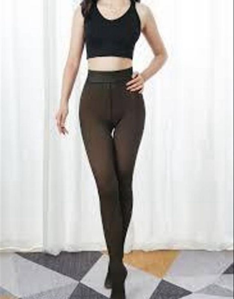 Black Opaque Tights