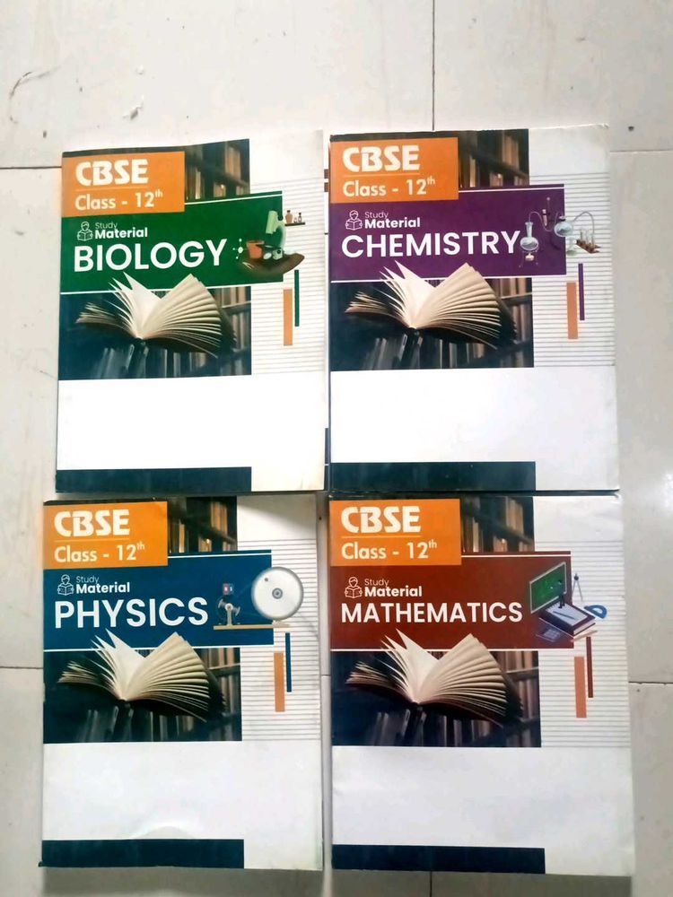 CBSE Class 12 Study Material Books