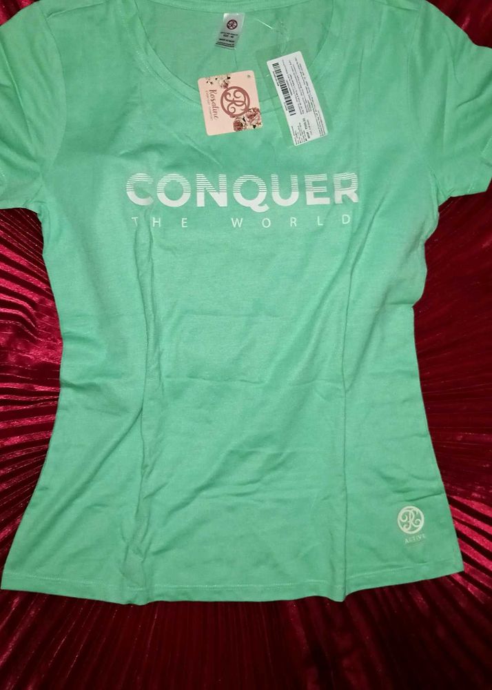 Conquer The World T-Shirt