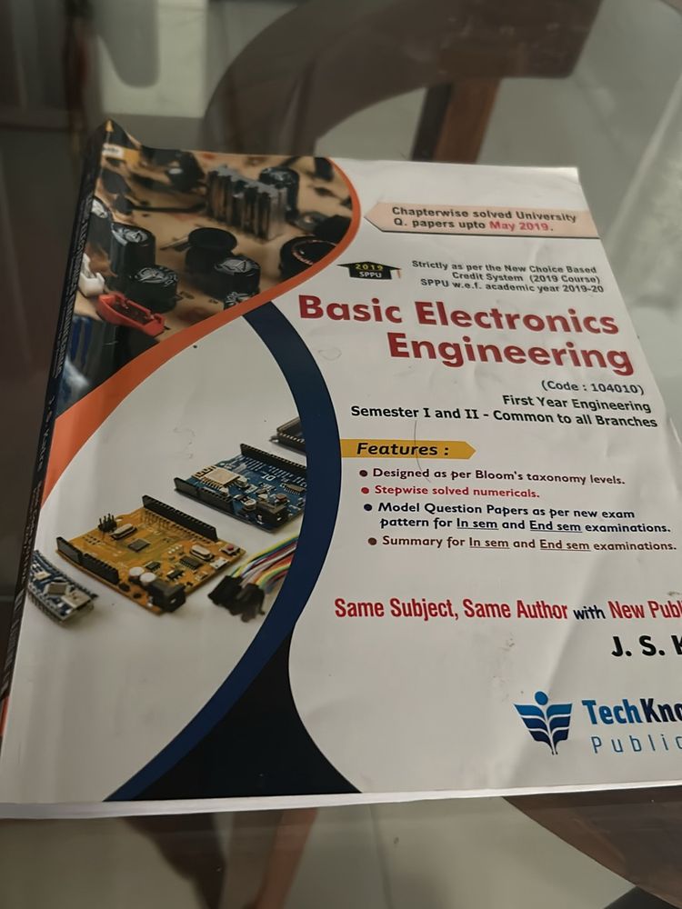 FY Engineering- Basic Electronics Engineering