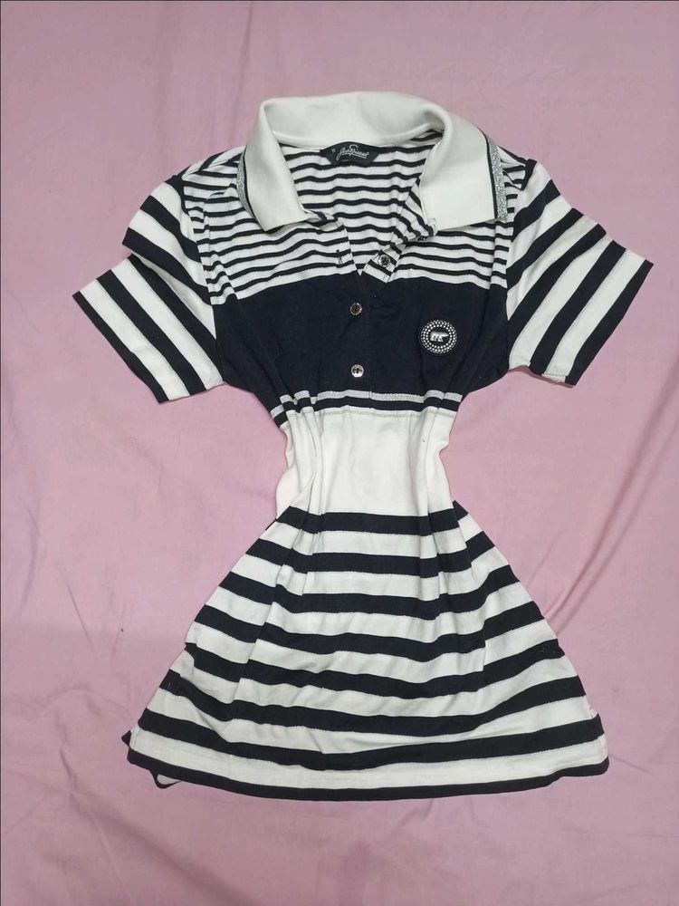 Striped Polo Shirt
