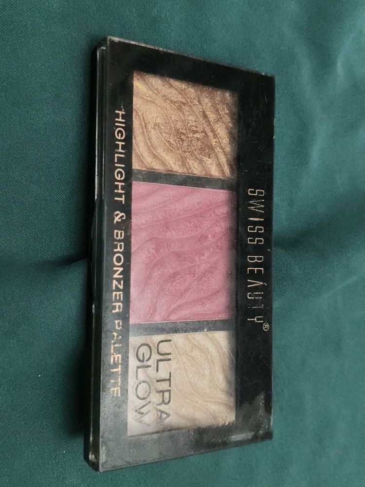 Swiss Beauty Highlight &amp; Bronzer Palette