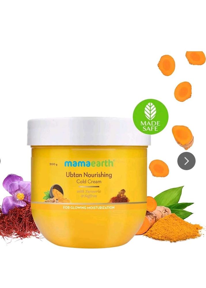 Mamaearth Ubtan Cold Cream