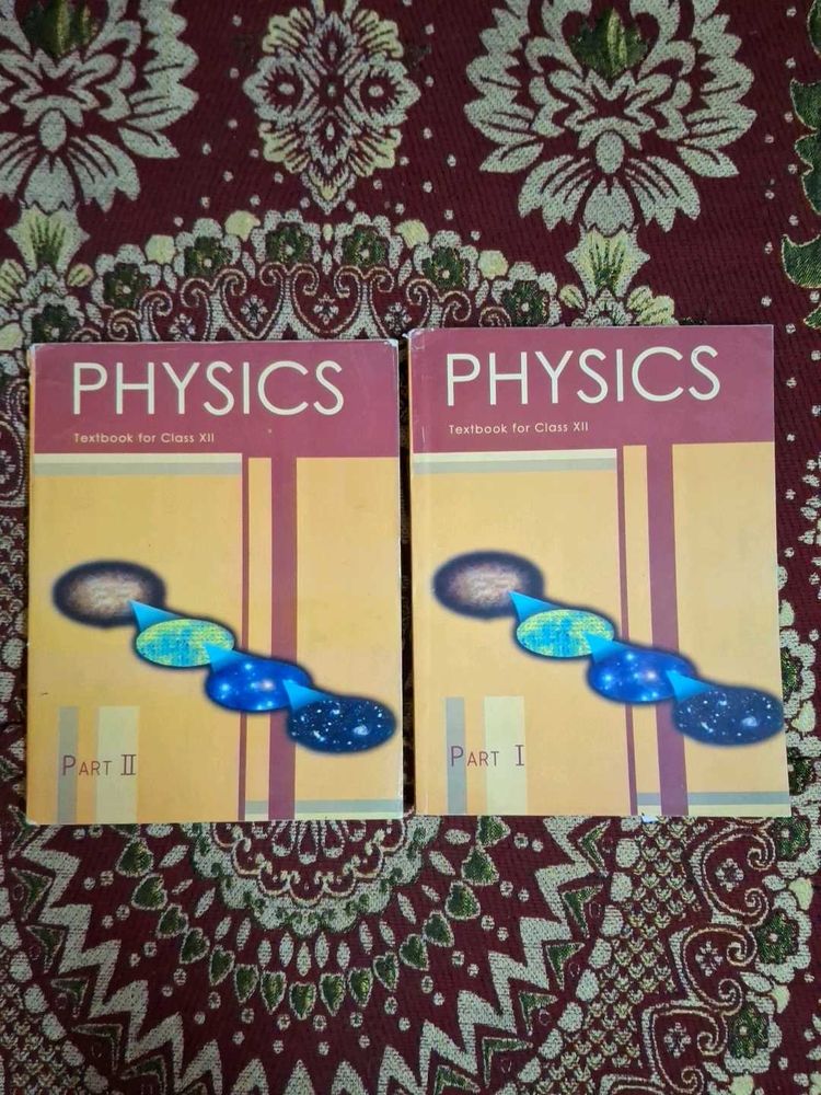 Physics Textbooks for Class XII (Part I &amp; II)