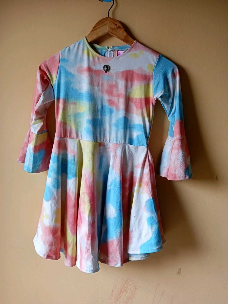 Beautiful Soft&amp;Smooth Frock For Girls