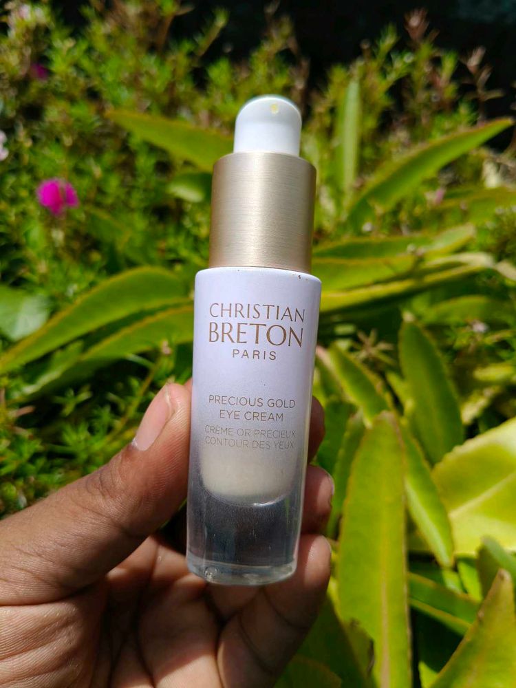 Christian Breton Precious Gold Eye Cream