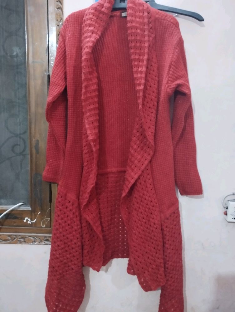 Woollen Shrug