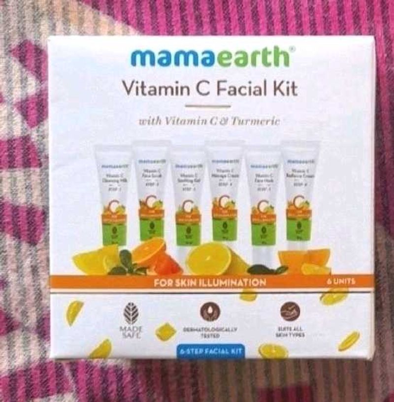 Mamaearth Vitamin C Facial Kit