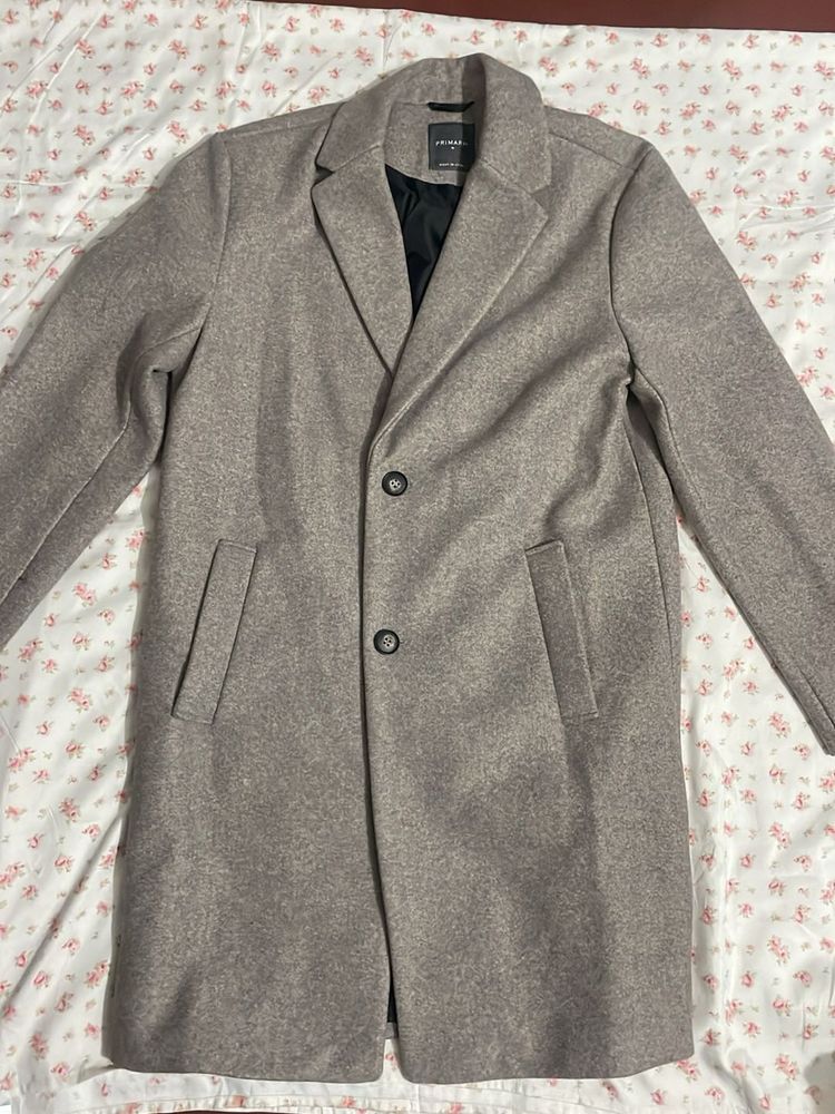 Men's Classic Wool Blend Coat