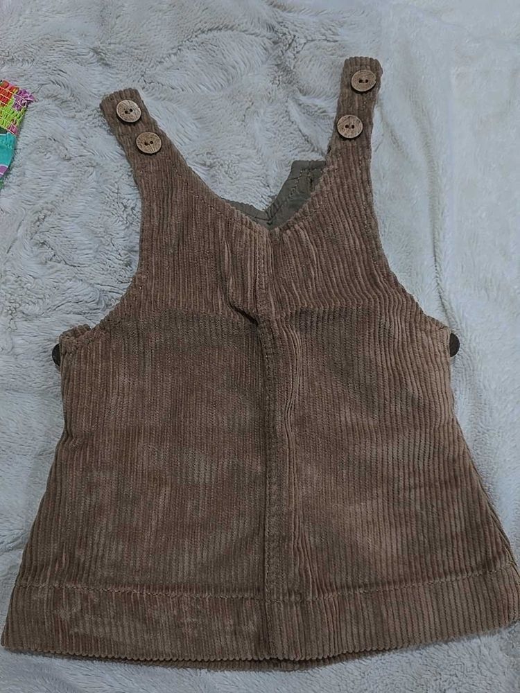 Baby Corduroy Pinafore Dress