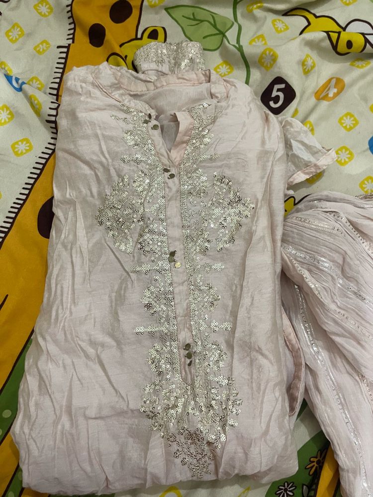 Kurta And DuppattA Set