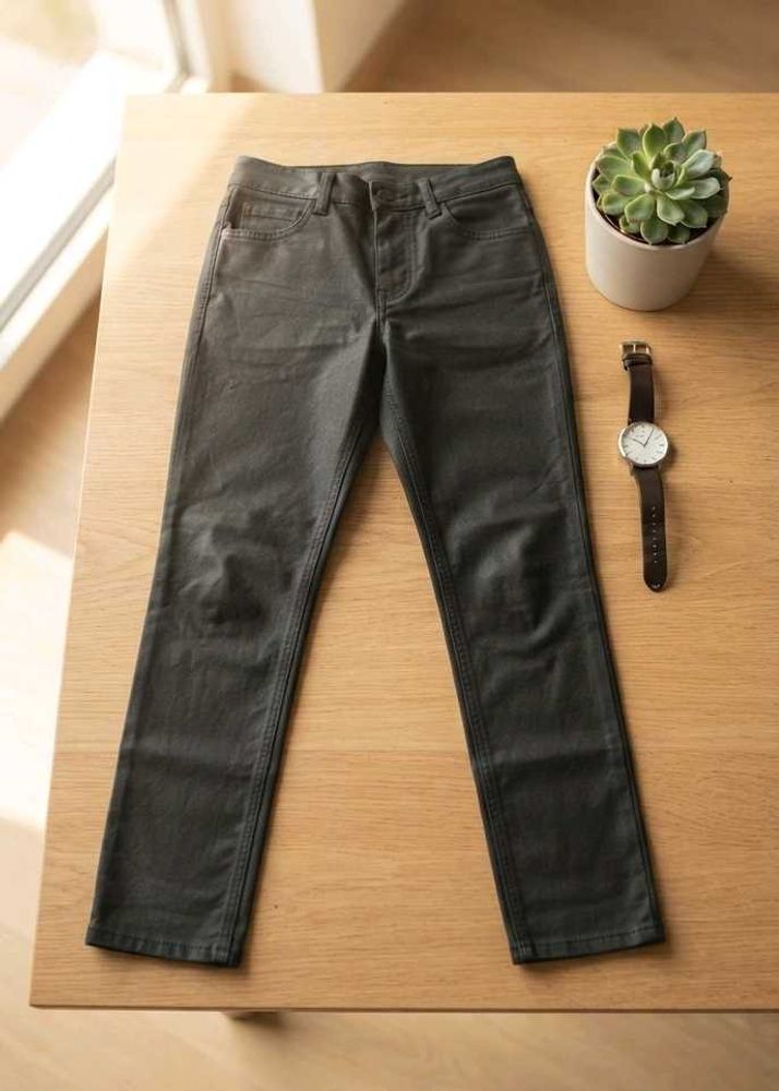 Classic Dark Wash Jeans