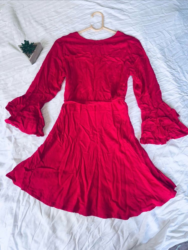 Rose Fit &amp; Flare Dress