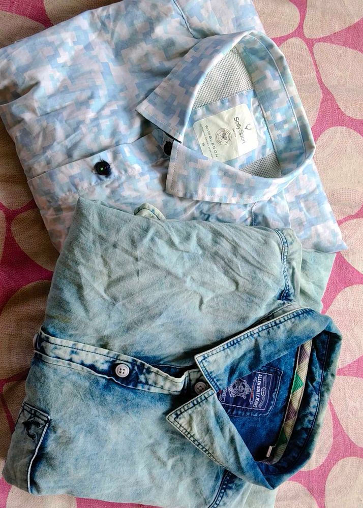 Set of 3 Branded Men's Shirts