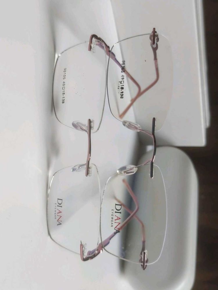 Diana Rimless Frames