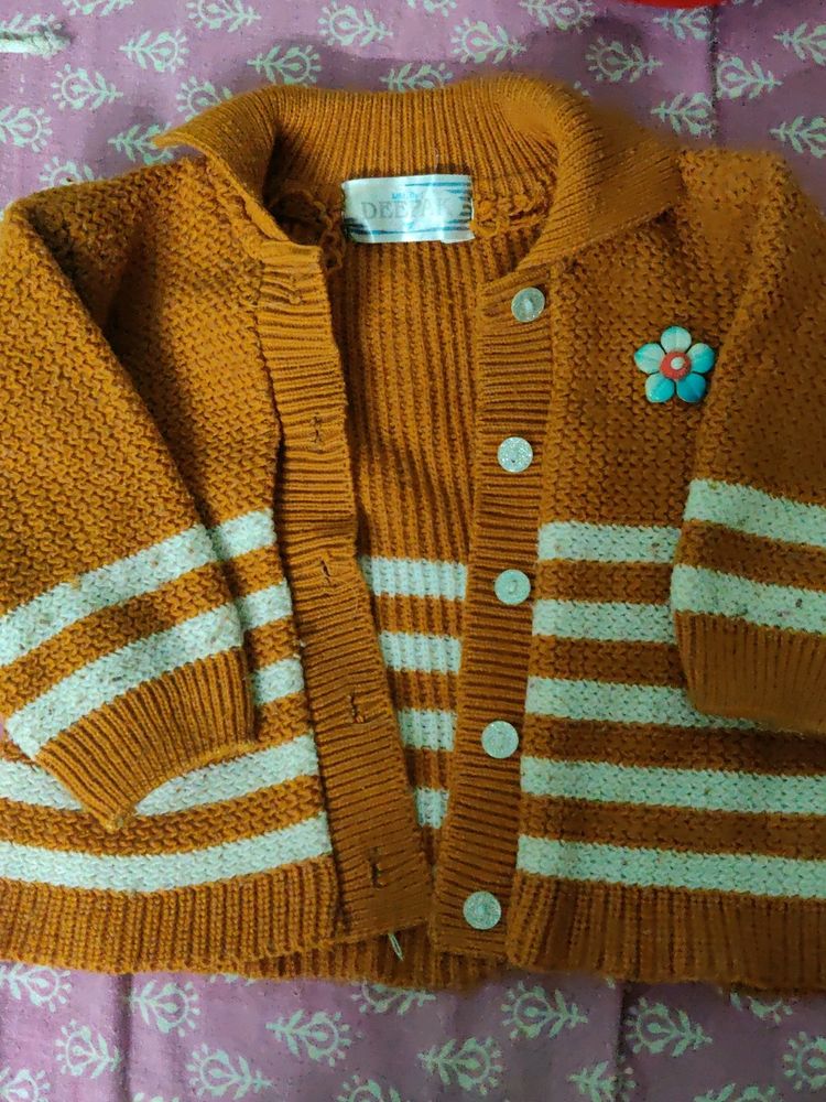 Clearence Sale : Sweater For Kids Below 9 Months