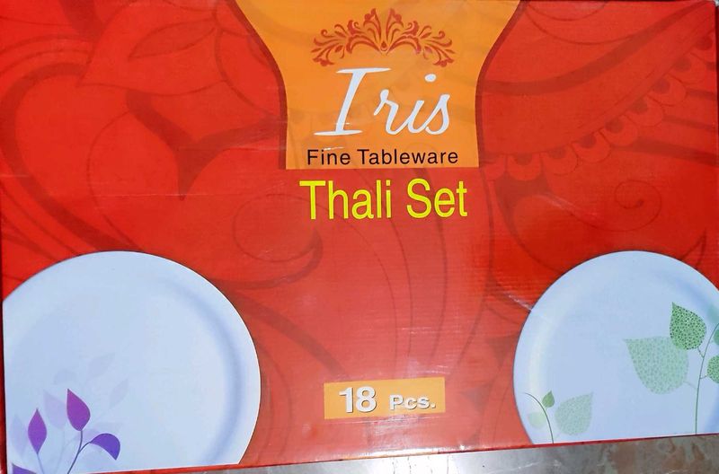 Iris Fine Tableware Thali Set
