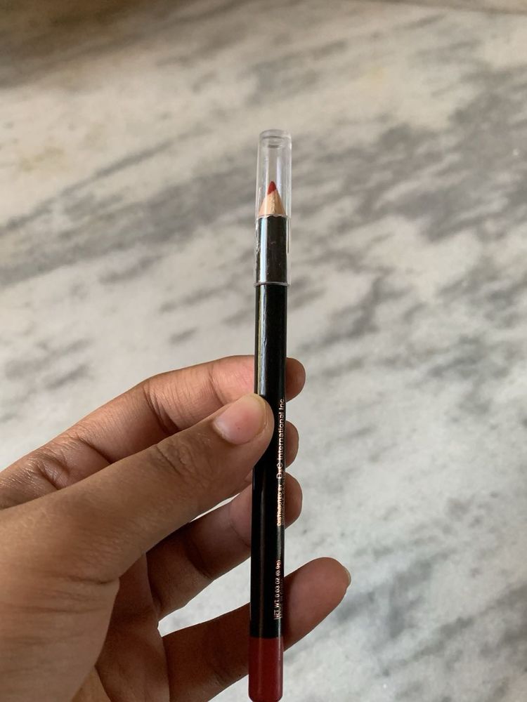 JLB Deep Red Lip Liner Pencil