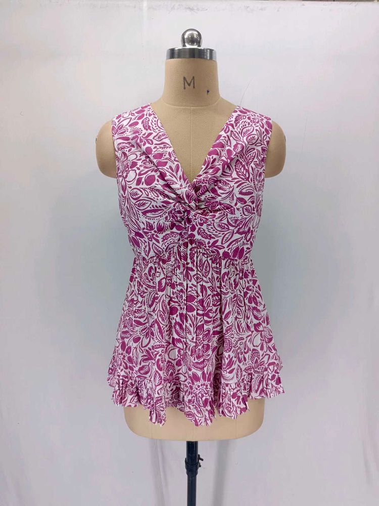 Stylish Floral Print Top