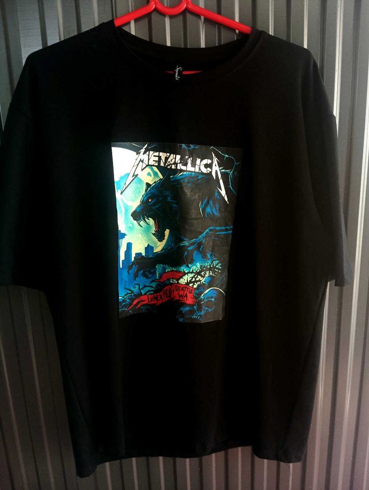 Metallica Band T-Shirt