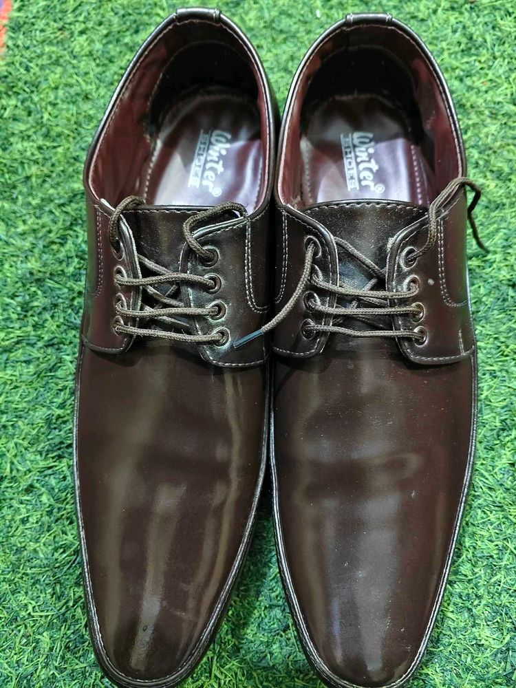 Men's Brown Formal Shoes