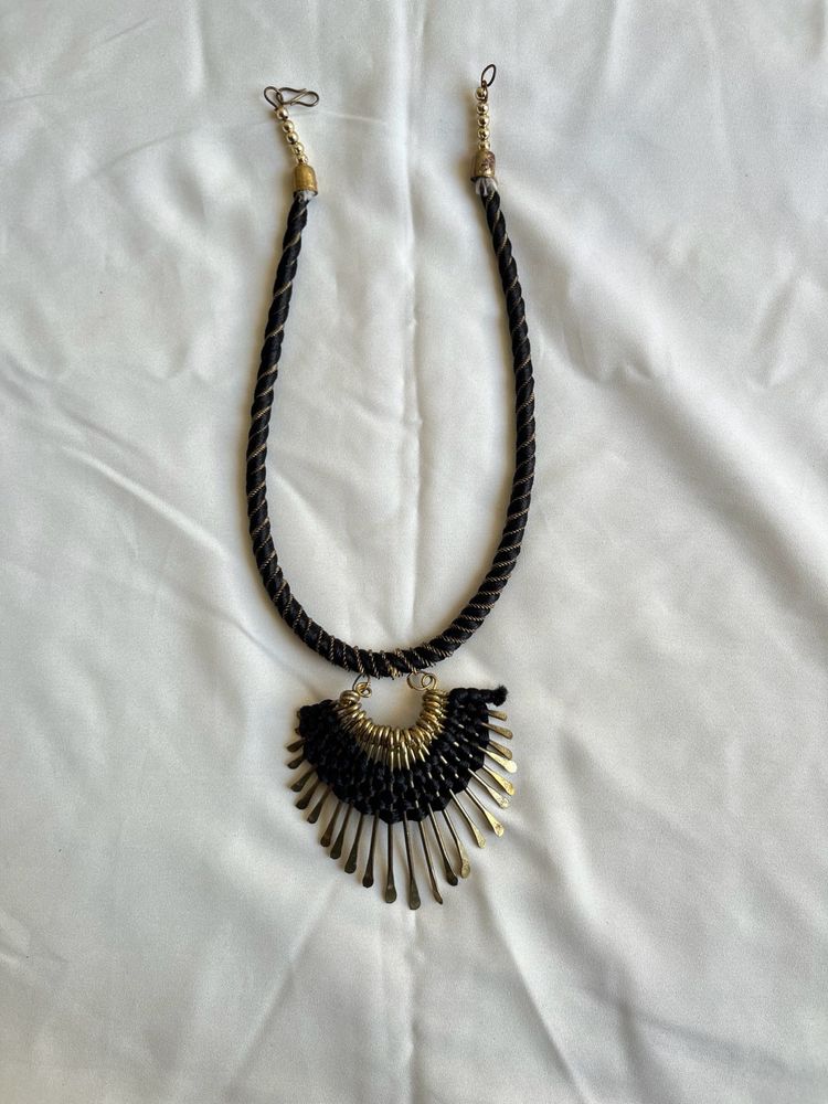 Boho Chic Pendant Necklace