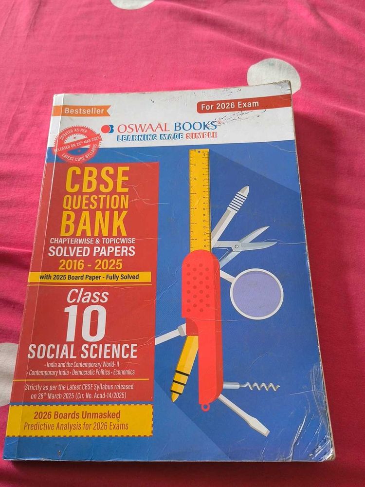 CBSE Class 10 Social Science Question Bank