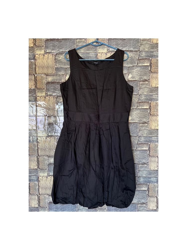 Womens’ Casual Black Balloon Dress From Thailand🖤