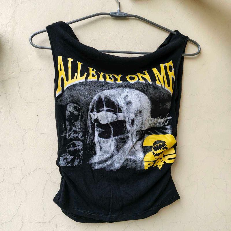 Graphic Print Tank Top