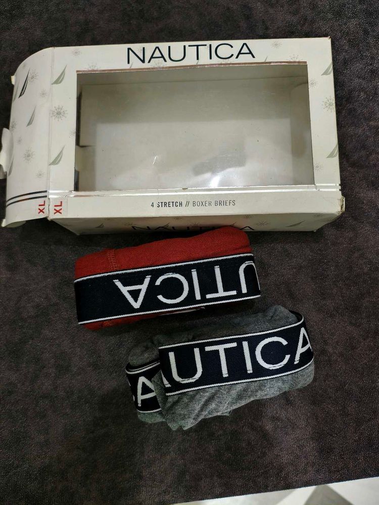 Nautica Boxer Briefs - 2 Pack Brand New