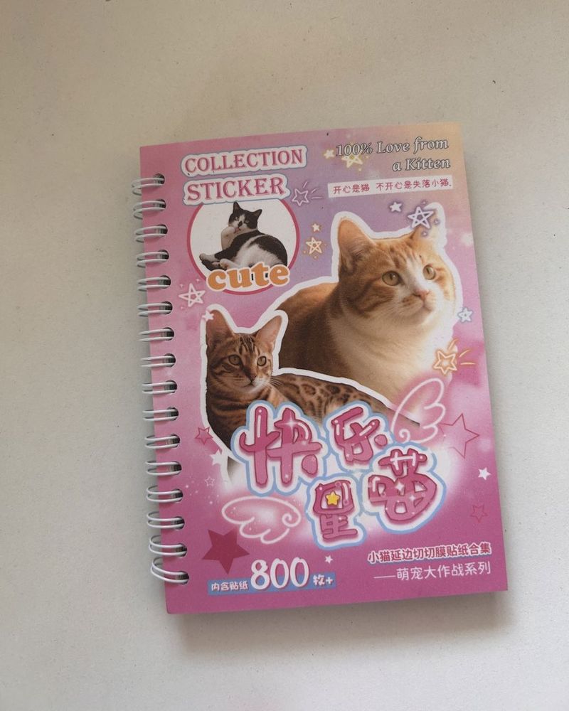 Chonky Cat Sticker Book