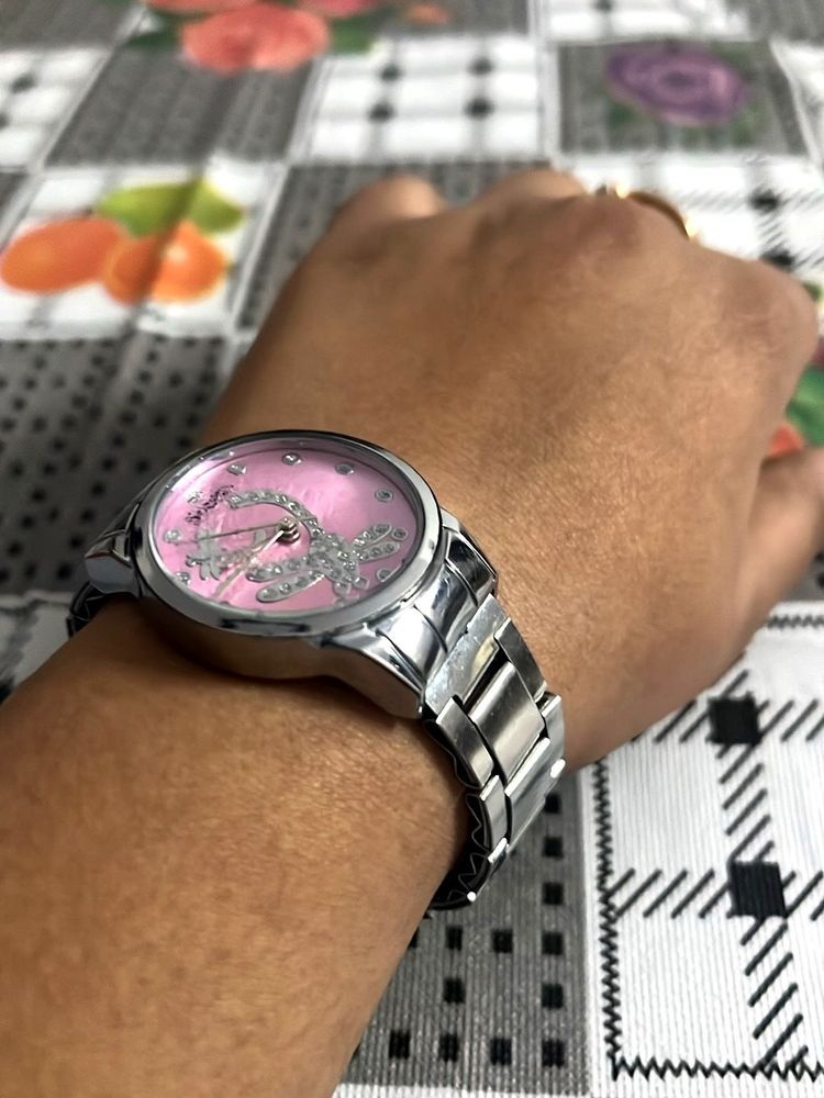 Stylish Silver Watch