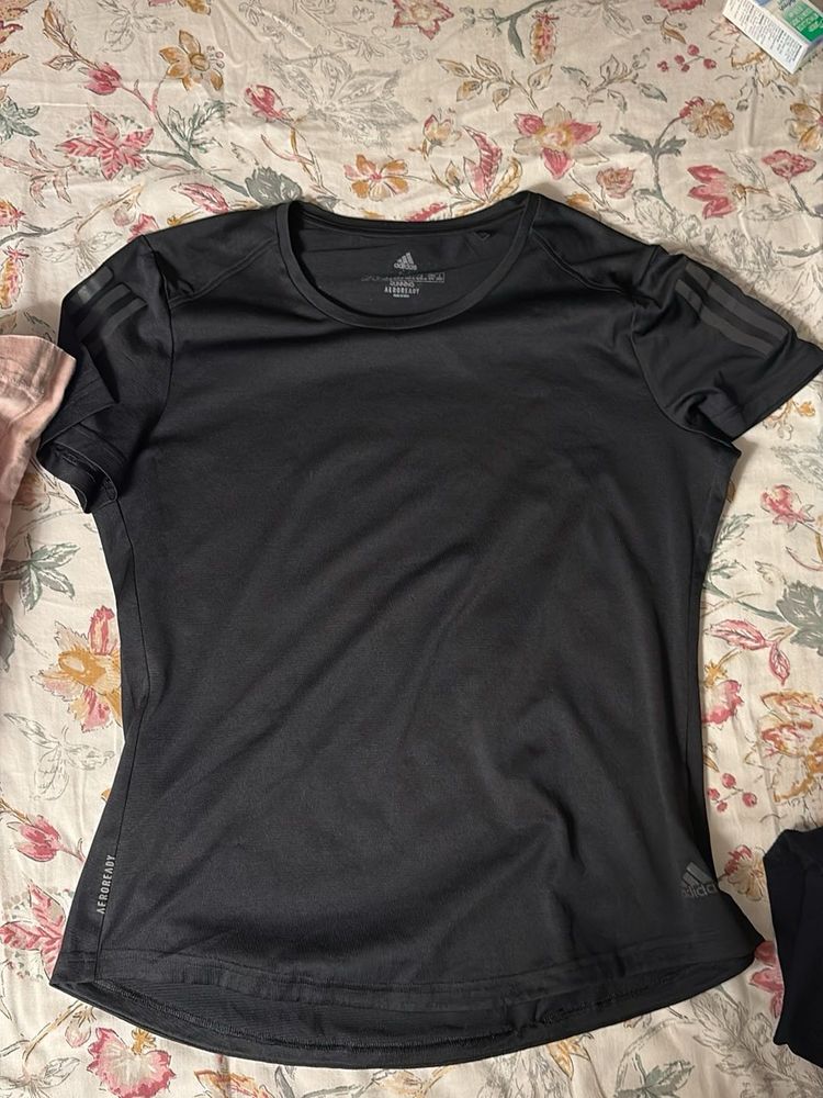 Adidas Black T-Shirt
