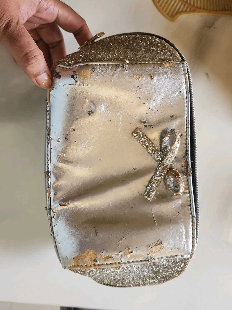 Sparkly Glitter Pouch