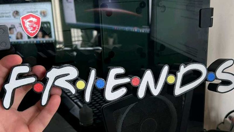 Friends TV Show Logo