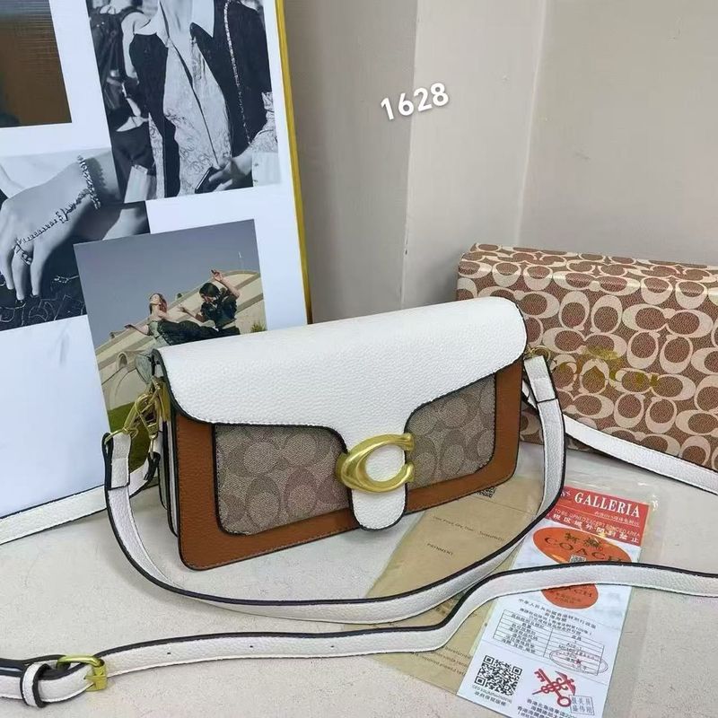 Coach Signature Canvas Crossbody Bag