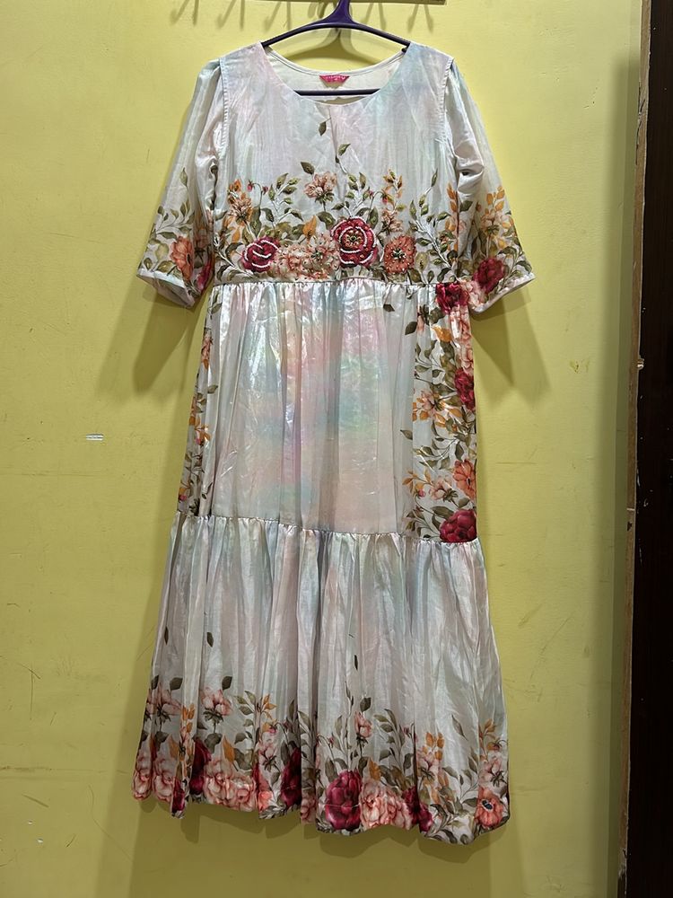 Fashor Embellished Fit &amp; Flare Dress Size XXL