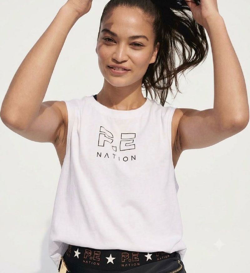 P.E Nation X H&amp;M | Logo Tank Top
