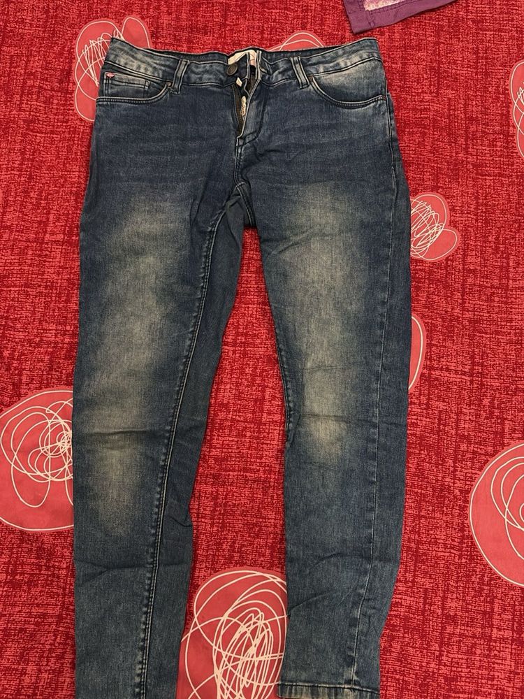 Blue Slimfit Jeans