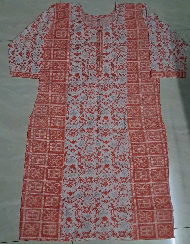 Very Good Quality Pure Cotton Kurti