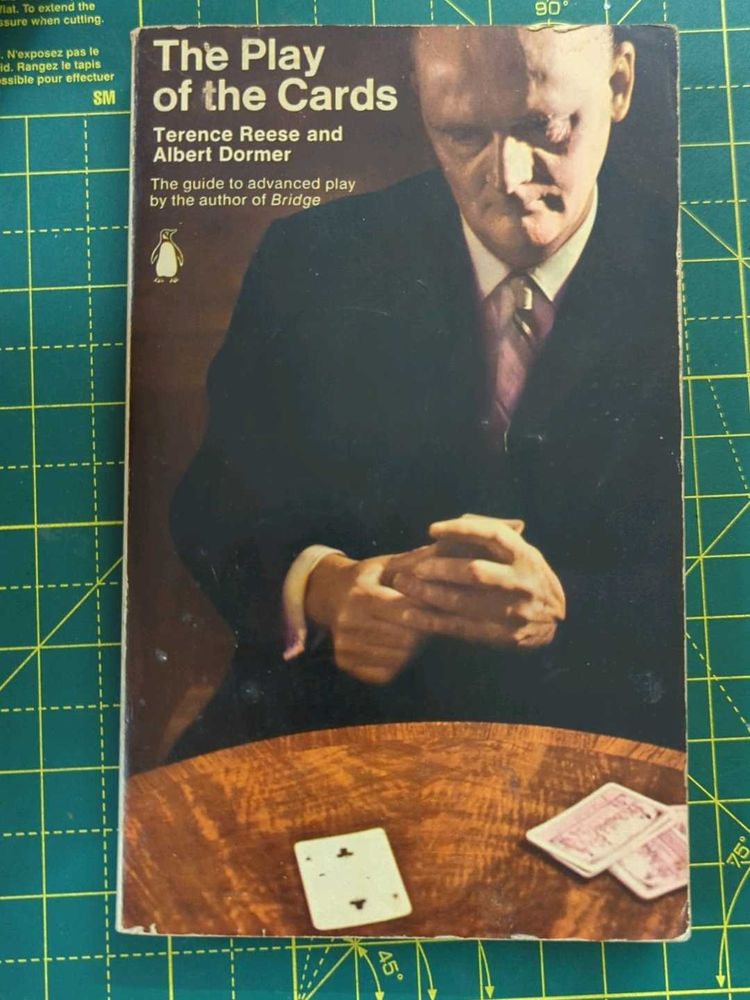 The Play of theCards - Terence Rees (1971) vintage