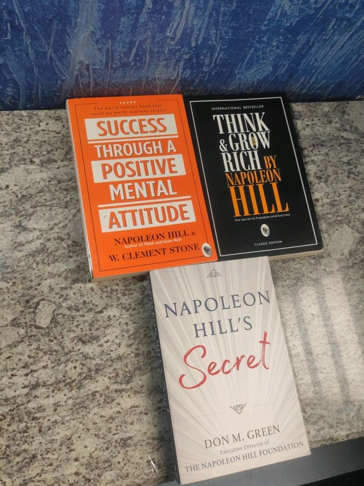 3 Personal Finance Bestselling Books
