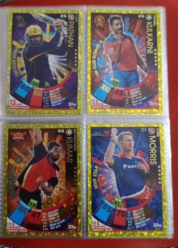 2017 Cricket Attax Golds -4